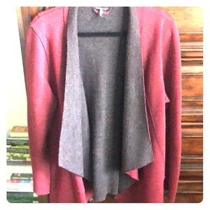 Eileen Fisher Cascade Color Block Cardigan